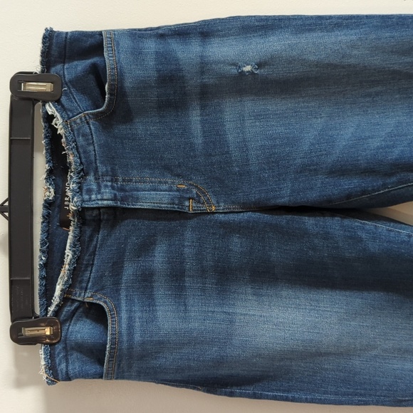 J Brand 835 Mid-Rise Capri Jeans Stigma Size 28 - Picture 5 of 15